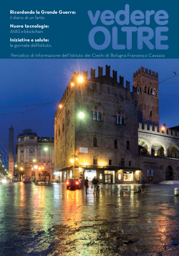 Vedere Oltre - Copertina Dicembre 2018